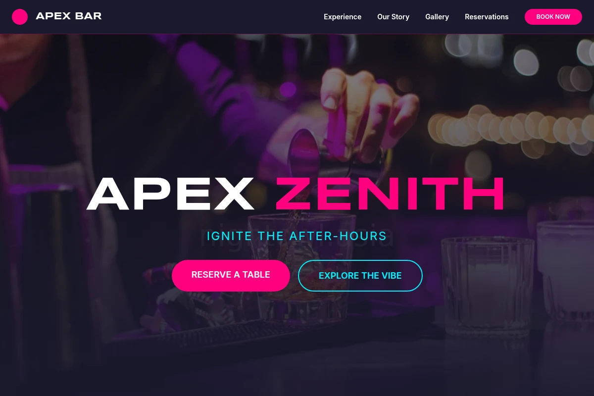 Apex Bar
