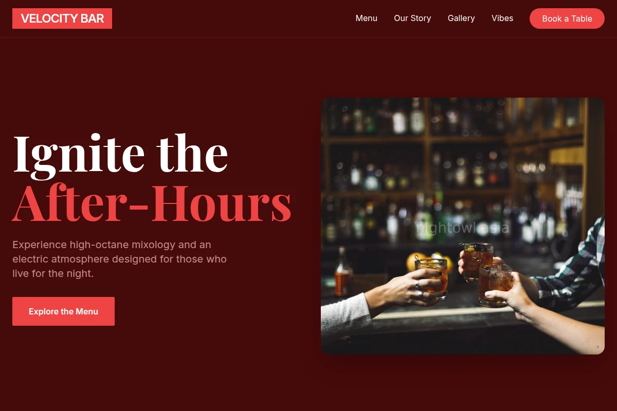 Velocity Bar