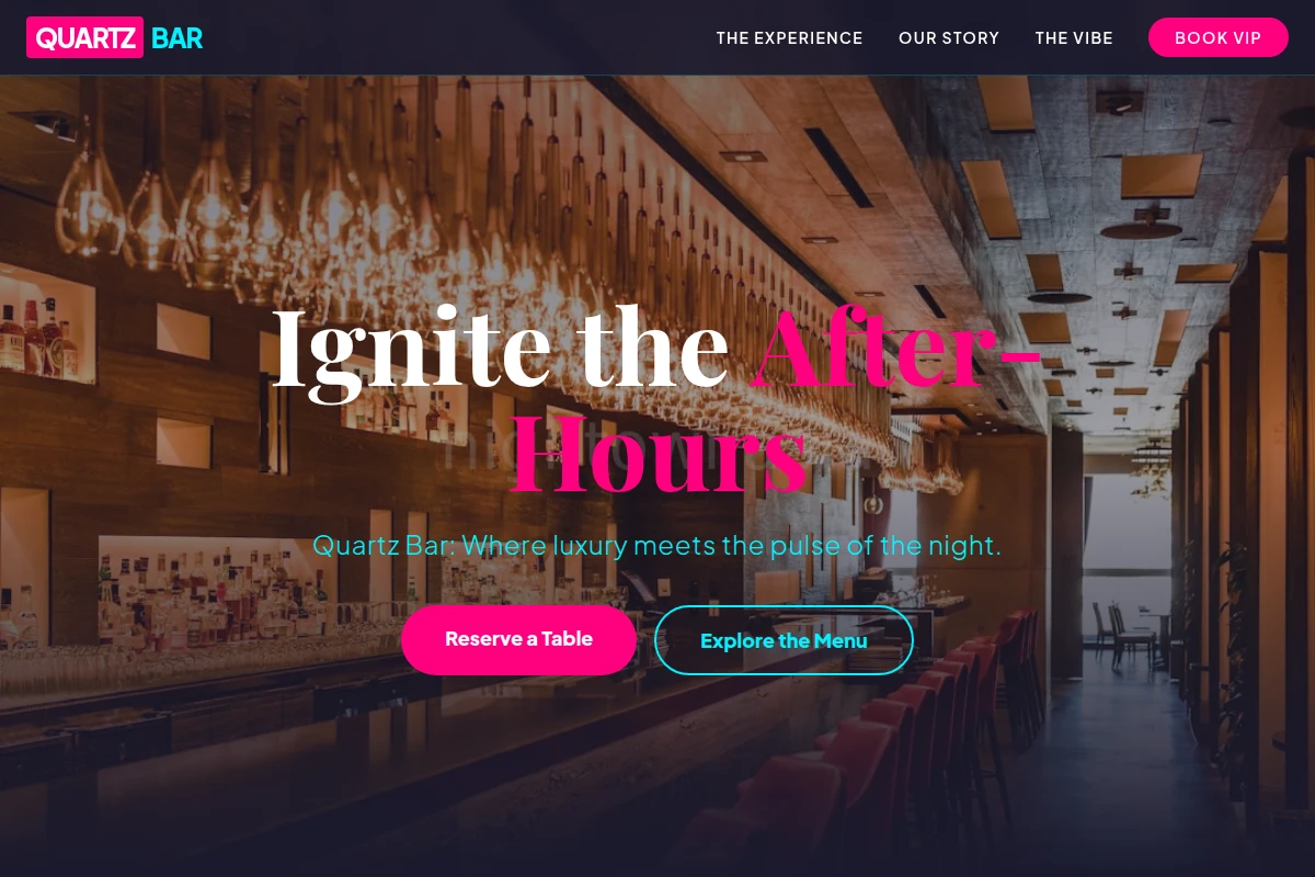 Quartz Bar