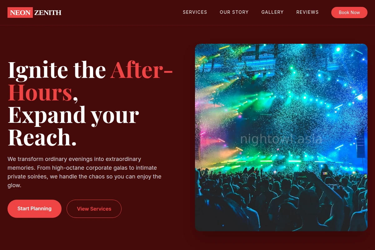 Static Event Planning