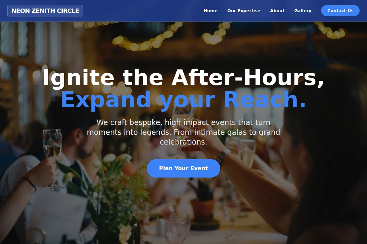 Jet Event Planning
