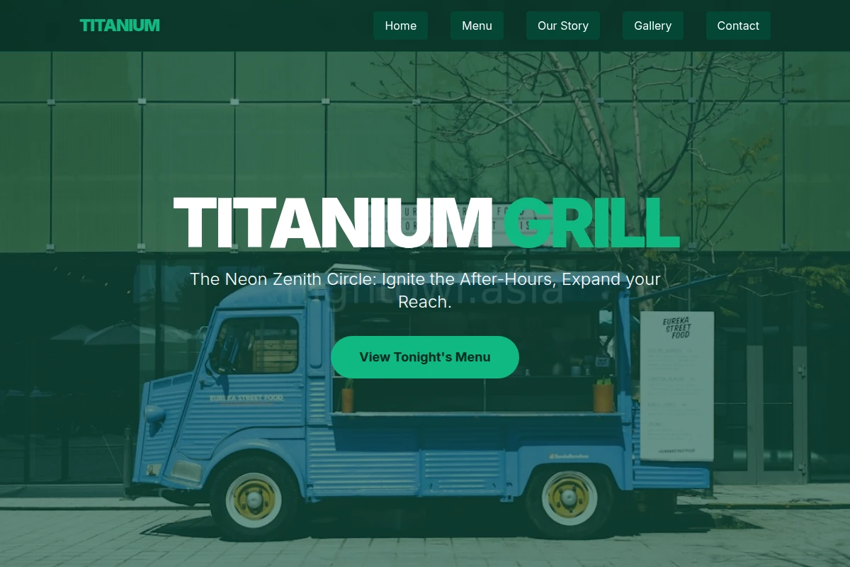 Titanium Food Truck