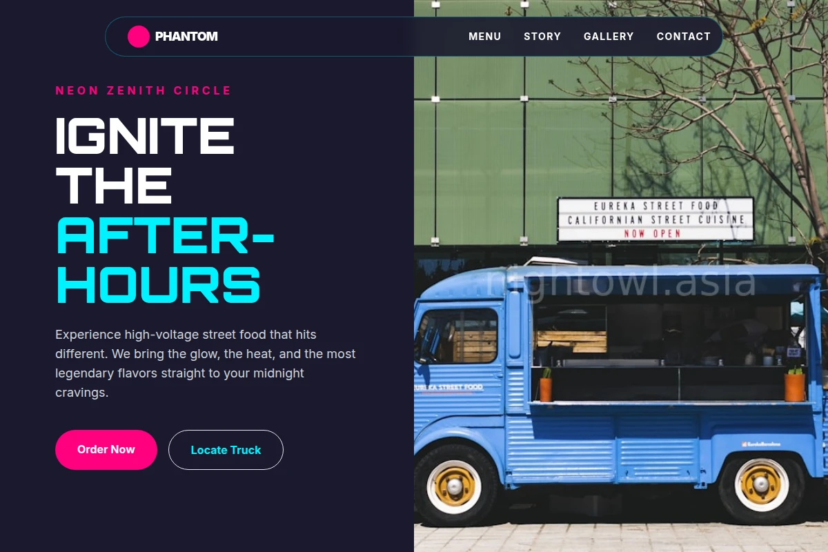 Phantom Food Truck