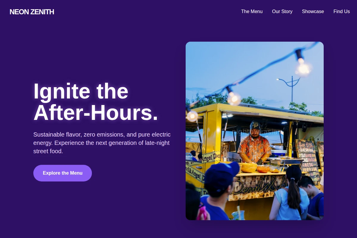 Electric Food Truck