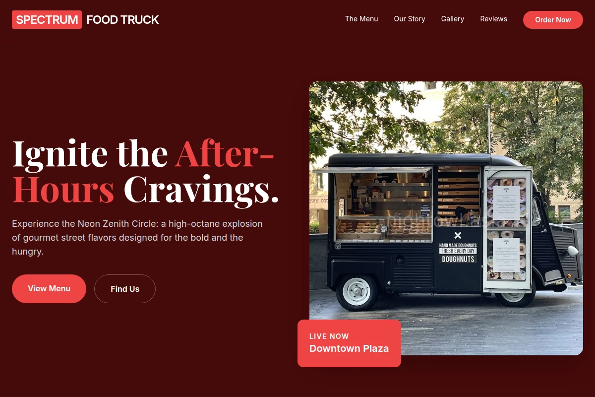 Spectrum Food Truck