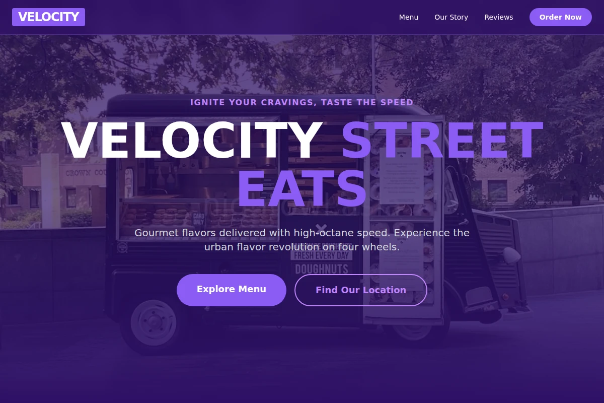 Velocity Food Truck
