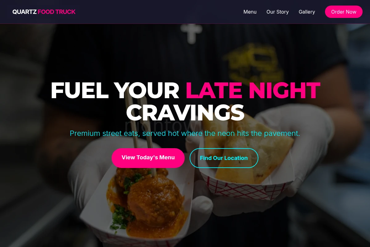 Quartz Food Truck