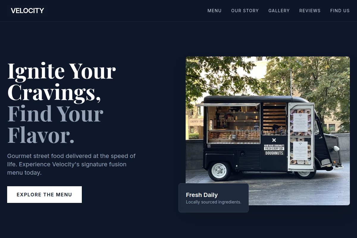 Velocity Food Truck