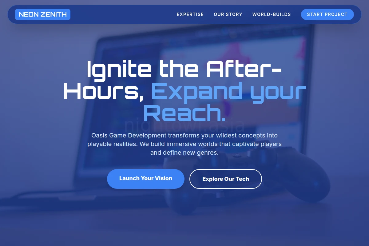 Oasis Game Development